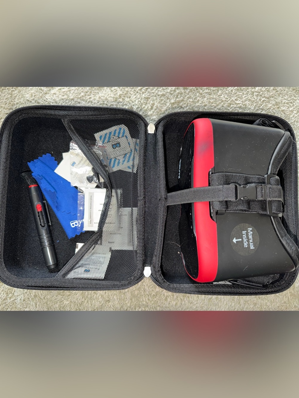 Tzumi Dream Vision SmartTheater VR headset - gently used